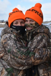 Dealing with the cold is part of the fun of late season. Plan your hunt for prime time so you can sit comfortably for several hours. 