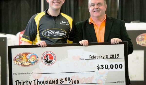 Alex Wifler won the Male Freestyle Championship in the recent NFAA Tournament in Las Vegas