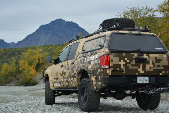 AK Nissan Elk and Alex 444