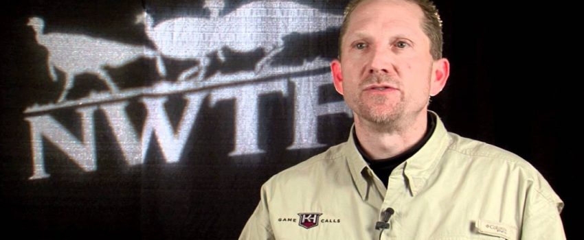 Chris Parrish Photo by NWTF