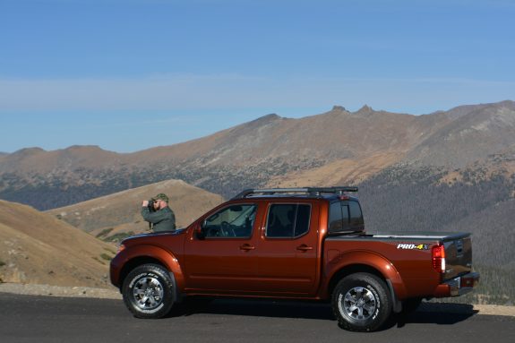 During a side trip to elk camp, the Nissan Frontier showed it had plenty of power to handle the Rocky Mountains.