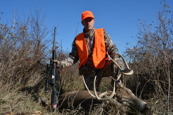 The number of deer hunters increased for the Wisconsin opener.  Here are the details.