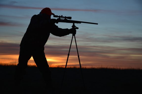 The most accurate hunting shot comes from a rest and Primos makes a Trigger Stick model for most hunting conditions.