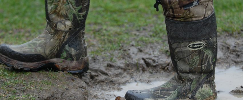 Bad weather gives hunters a stalking edge.