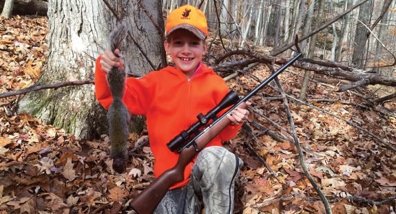 Squirrel hunting is a great training ground for deer hunting.