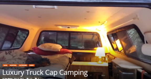 Luxury DIY Truck Bed