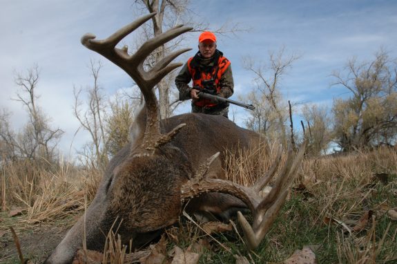 Late-season muzzleloading and archery season offer a second chance to score.