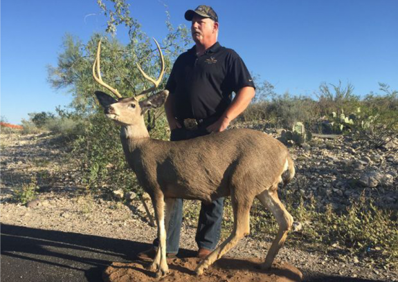 This robotic deer will land poachers in hot water.