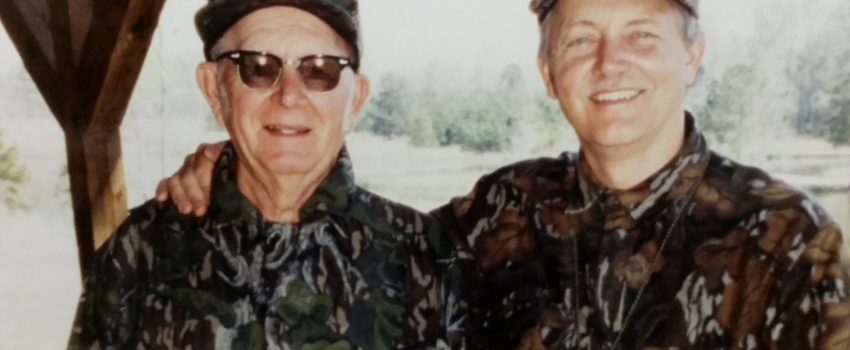 I took my late father, Bill Byers, on a son/father hunting trip, one of the best decisions of my life.