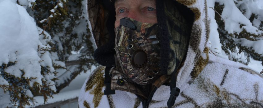 Be sure to practice while wearing your cold weather gear.