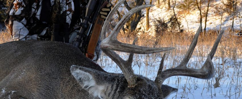 Cold, snowy weather often occurs during firearm deer seasons. Adjust your tactics accordingly.