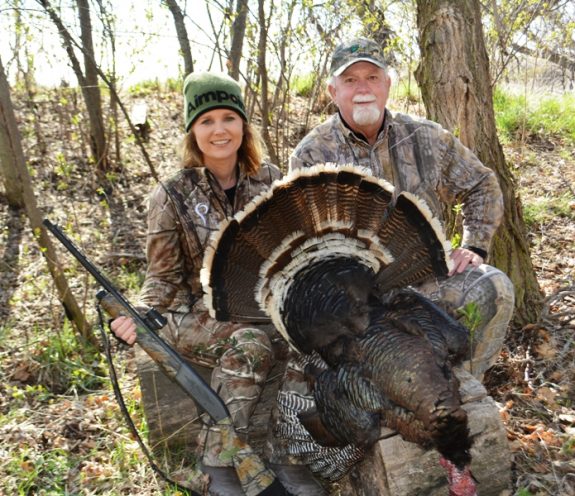 Taking a parent or grandparent hunting is a memorable bonding experience.