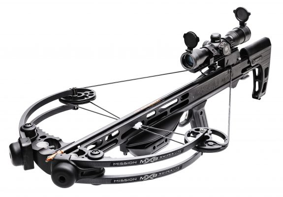 Mission's MXB Sniper-Lite is a light, powerful hunting tool at a very reasonable price.