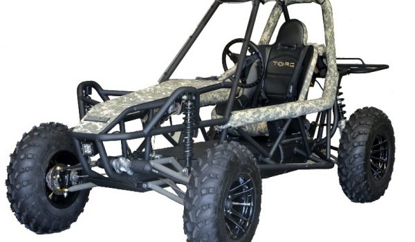 The TORQ ATV offers an battery-powered option for speed and back country access.