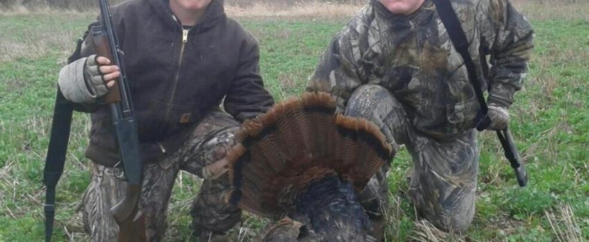 Turkey hunt Photo by Chris Steves