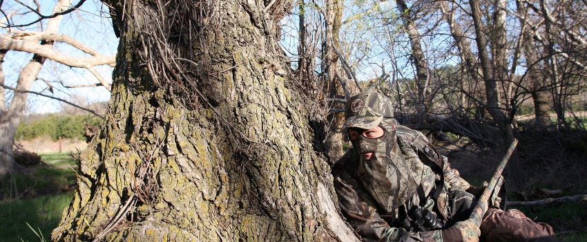 Turkey hunting Photo by NWTF