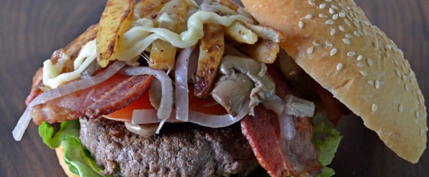 A few additional ingredients will transform an ordinary venison burger into a Booner.