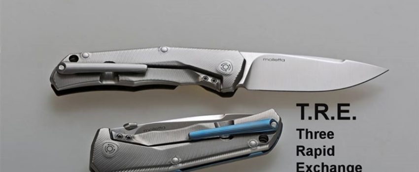 This Lionsteel TRE knife won Overall Knife of the Year honors at the recent Blade Show.