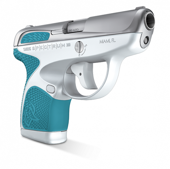 The Taurus Spectrum is compact, easy to carry, and totally customizable.