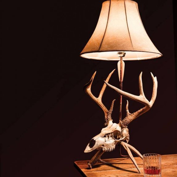 skull lamp