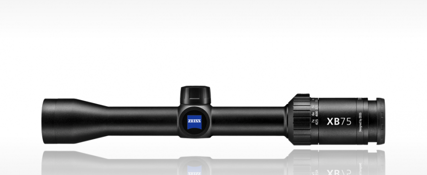 The Zeiss XB-75 has the same optics as big-game hunting scopes.