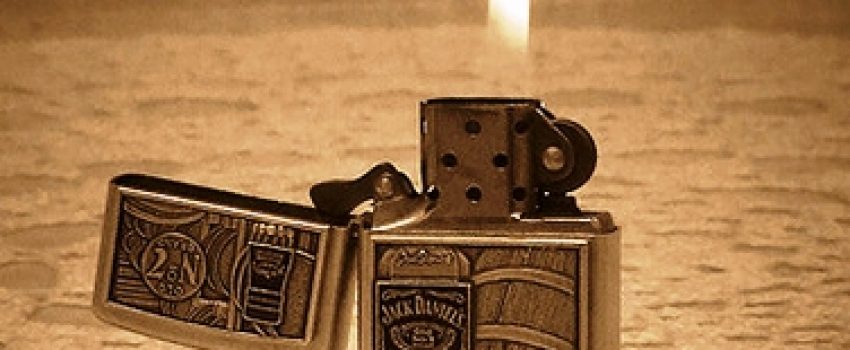 A Zippo lighter can be a lifesaving fire-starter, but can it stop a bullet?