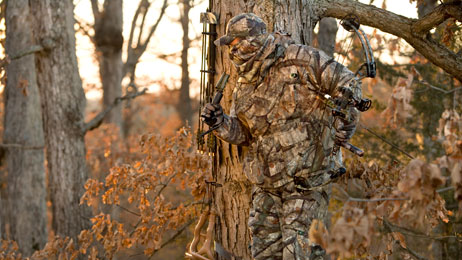 Don't Stink Up Your Stand — The Hunting page