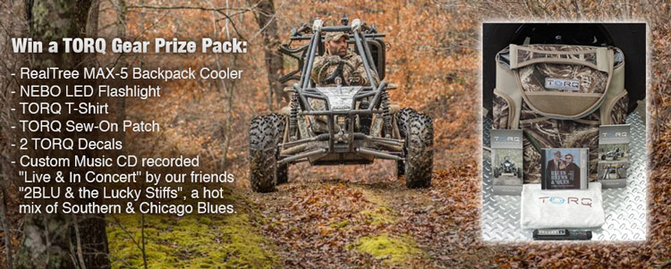 TORQ Gear Giveaway — The Hunting Page