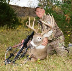 Crossbow hunting will allow you many more days afield and access to uncrowded hunting conditions.