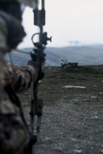 Caribou hunts are a great archery challenge