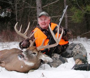 Craig Dougherty has been a passionate whitetail deer manager for decades. 