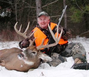 Craig Dougherty has been a passionate whitetail deer manager for decades.