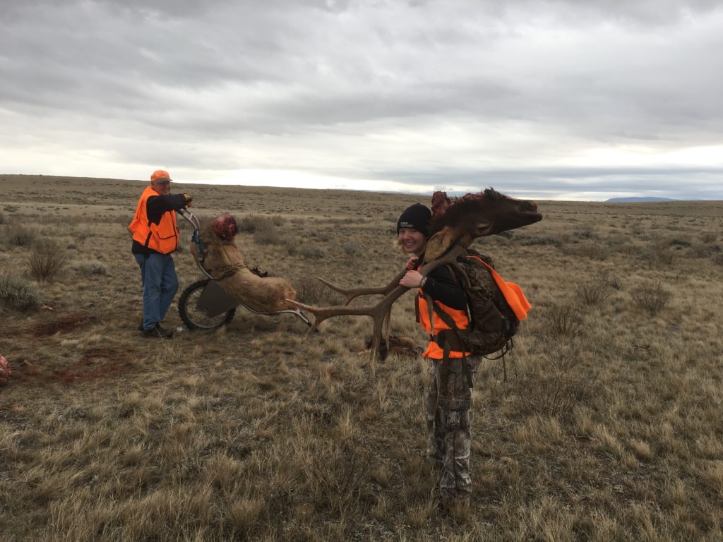 Base layer for hunting. Perfect for packing elk out. 