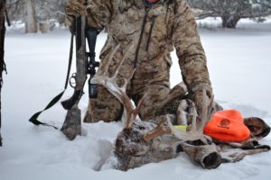 Pfeifer works for Sig Sauer Optics and his scope functioned perfectly in the zero weather.
