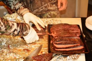 Temperature control allowed the brisket to be done to perfection.