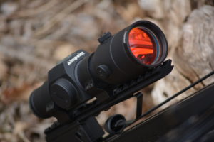 Aimpoint scopes are a military grade hunting sight.