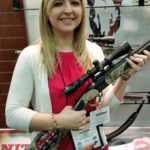 Allison Hall explained the features of the Traditions Vortex at the 2017 SHOT Show.
