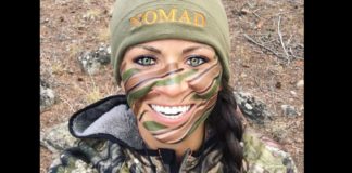5 Photos Prove Camo Face Paint is the Most Attractive Makeup a Woman Can  Wear — The Hunting page
