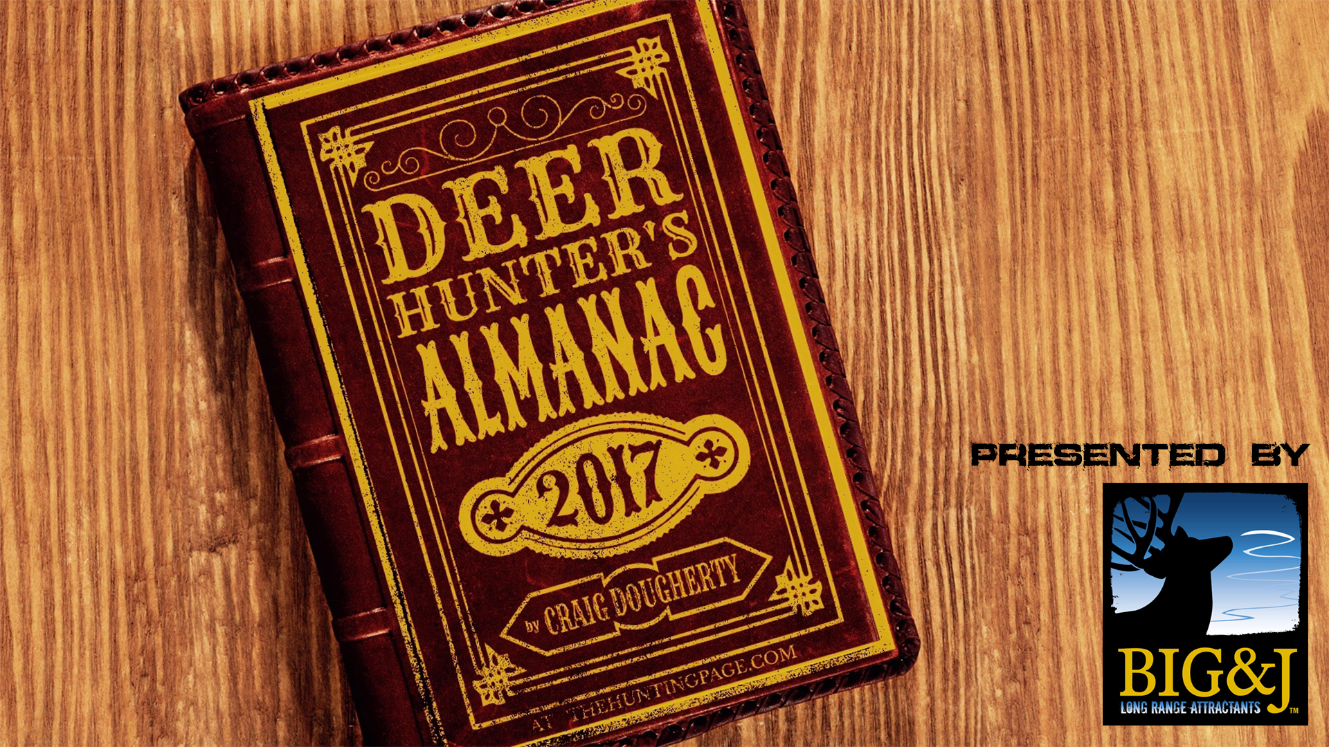 Deer Hunter's Almanac September — The Hunting page