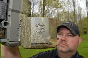 Hanging Trail Cameras