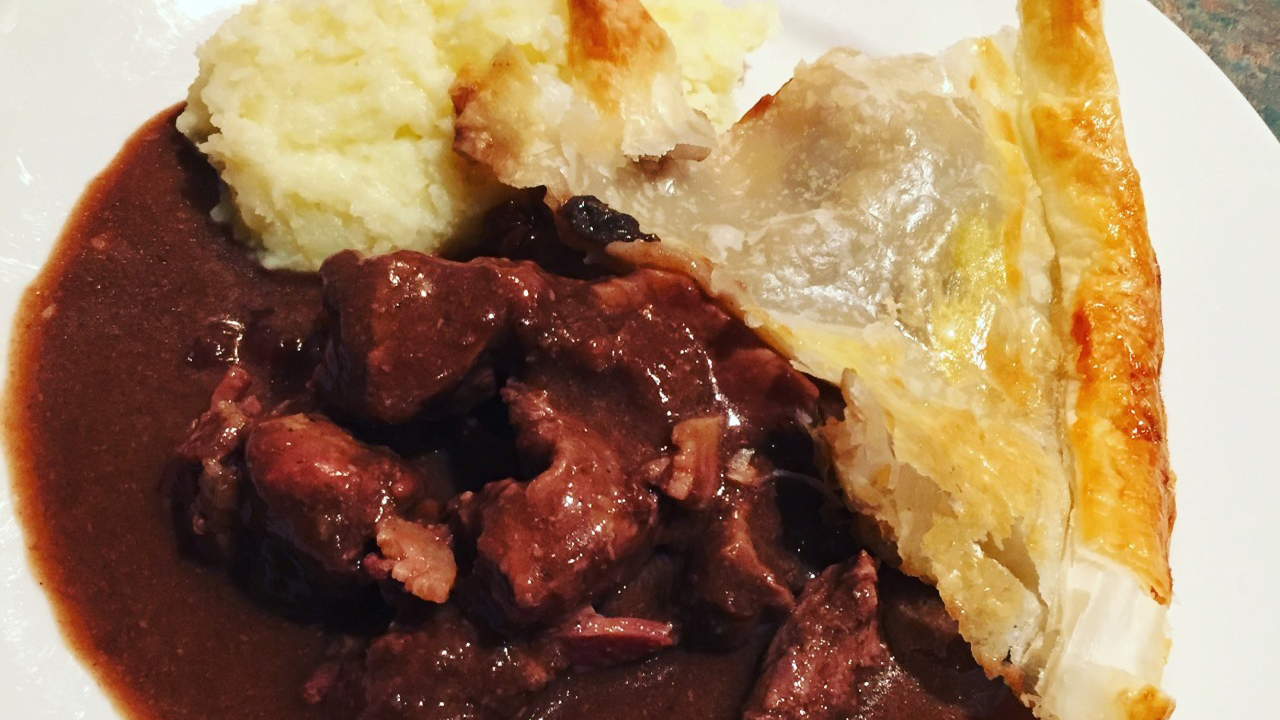 Savory Venison Pie Recipe — The Hunting page