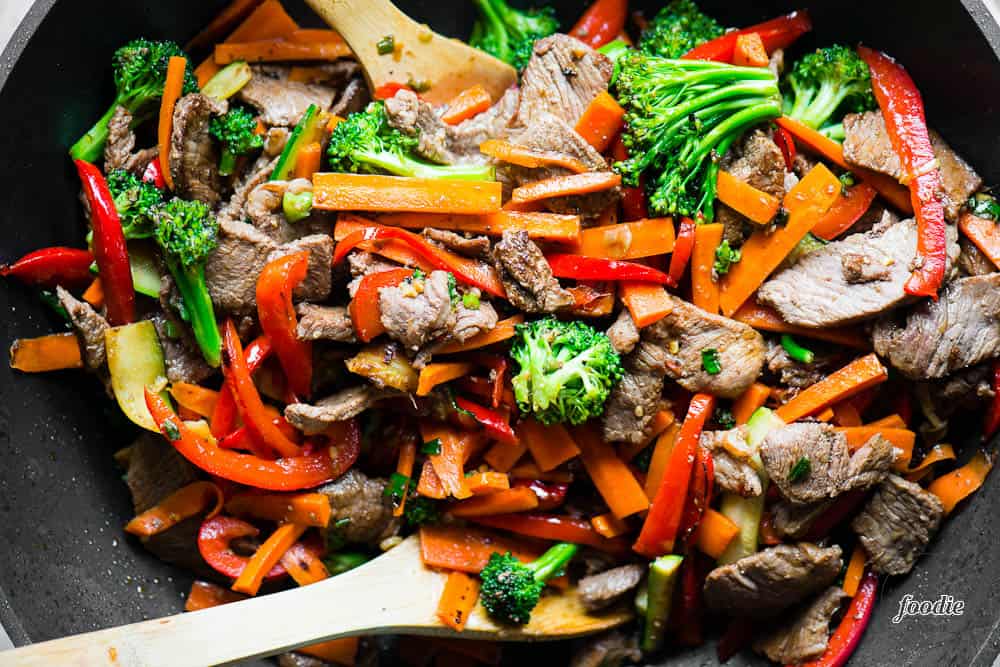 Archers Spice: Quick Venison Stir-fry Recipe — The Hunting page