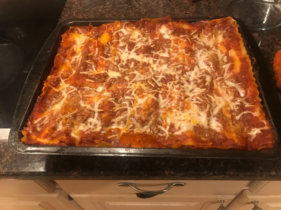 Venison Lasagna