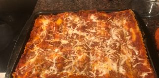 Venison Lasagna