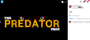 The Predator Page