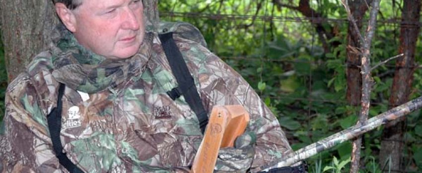 Salter avoids the heat of mid day, but has had excellent success in early and late afternoon.