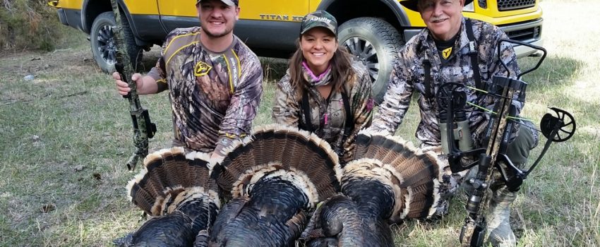 The Nissan Titan made a dynamite hunting truck.