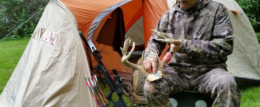 The West Wind Dome Tent makes a perfect backcountry camp.