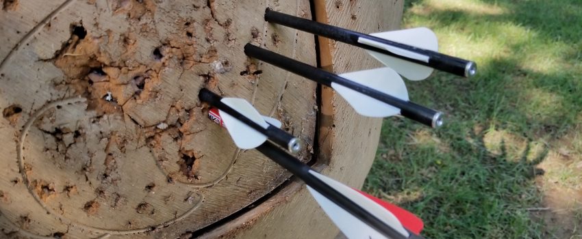 300-grain broadheads give standard crossbow arrows greater penetration