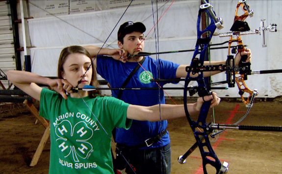 Archery is innately interesting to youngsters, yet instruction is needed to succeed.